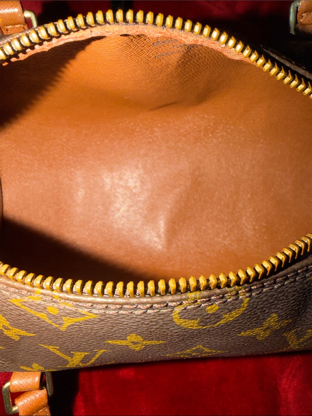 Louis Vuitton Papillon 26 Monogram Canvas Barrel Shoulder Bag Vintage EUC 🤎✨ - Picture 9 of 10